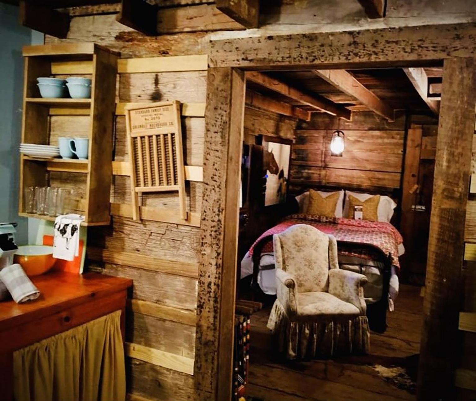 Bed and Breakfast Coulter Farmstead Washington Zimmer foto