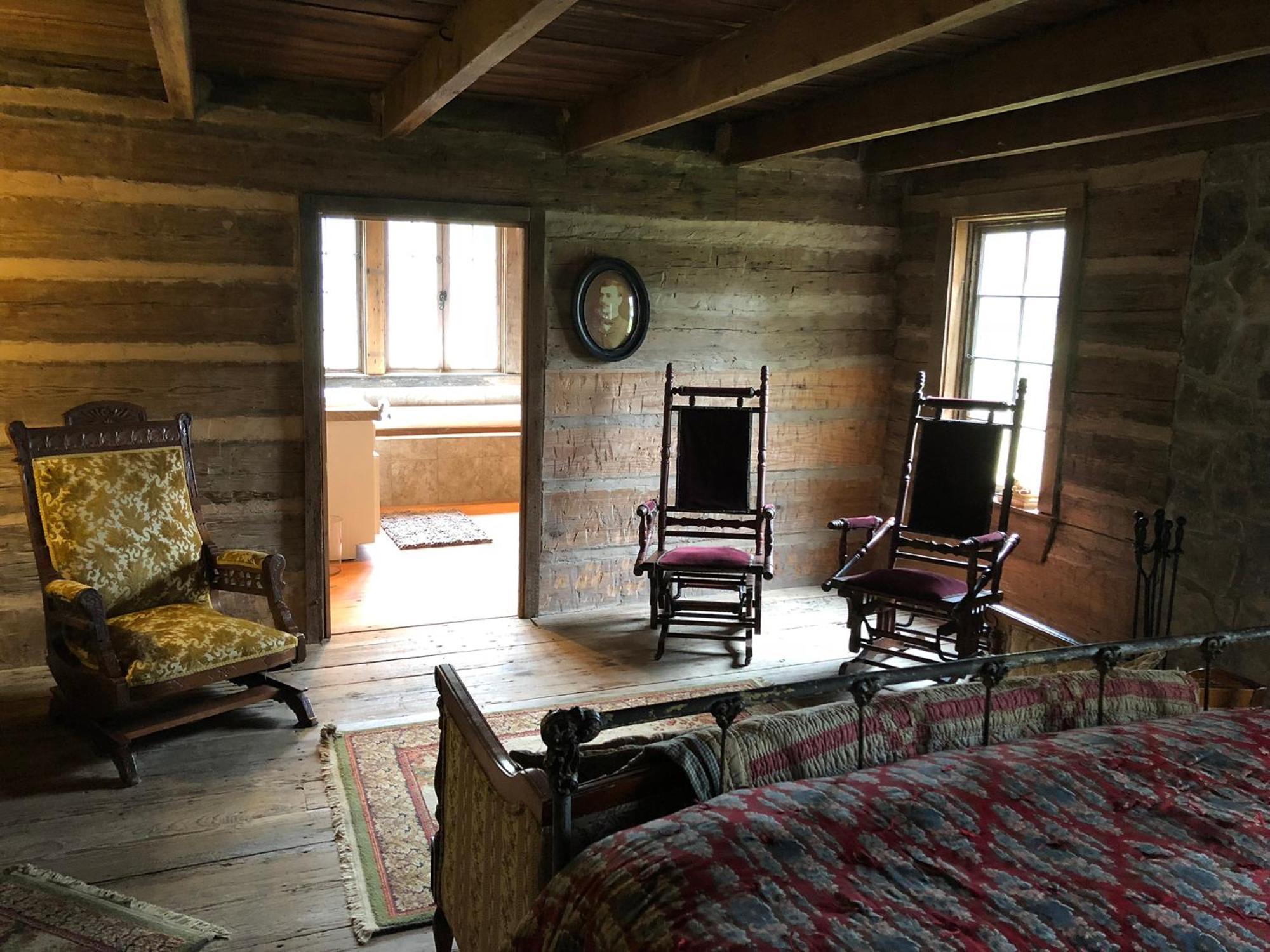 Bed and Breakfast Coulter Farmstead Washington Zimmer foto