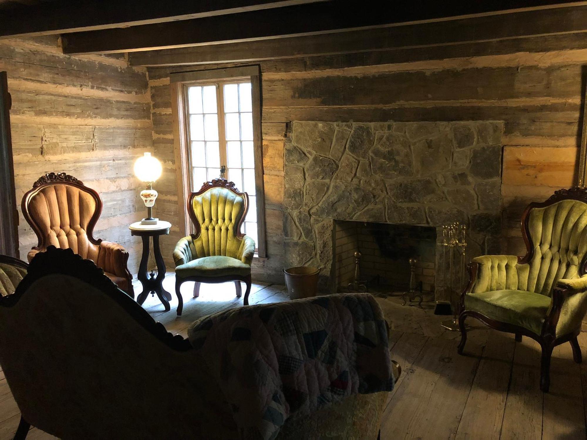 Bed and Breakfast Coulter Farmstead Washington Zimmer foto