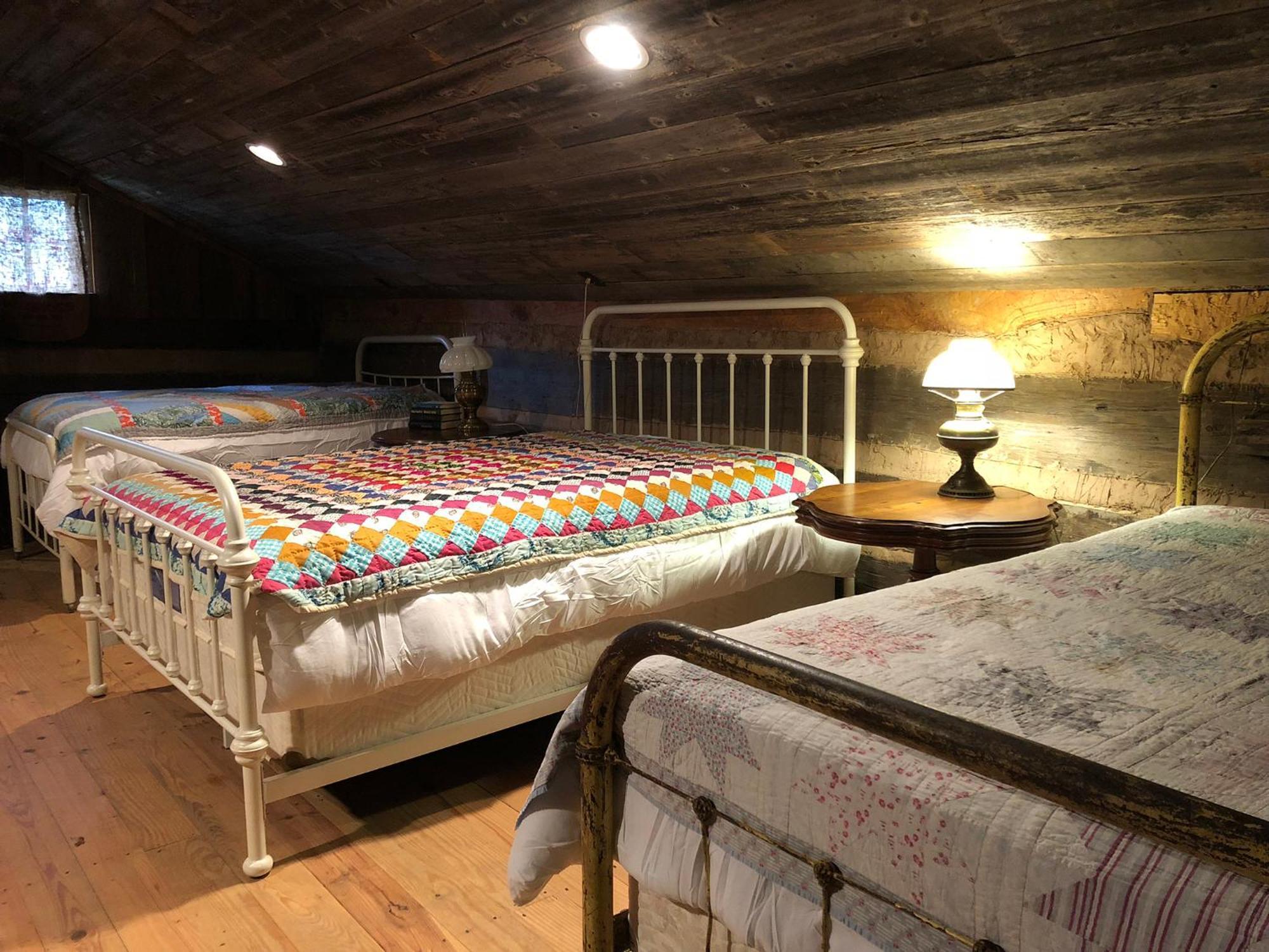 Bed and Breakfast Coulter Farmstead Washington Zimmer foto