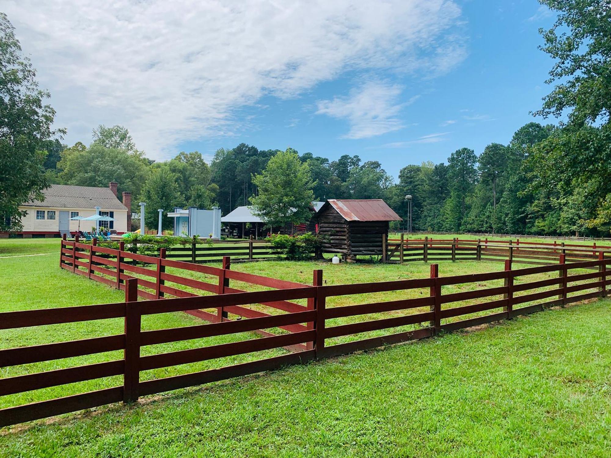 Bed and Breakfast Coulter Farmstead Washington Zimmer foto